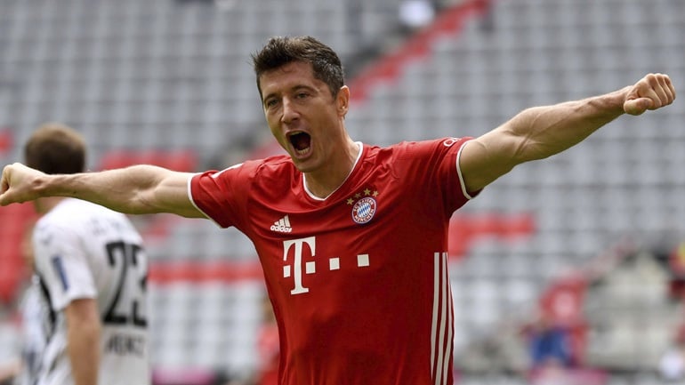 Γερμανία: Ο Λεβαντόφσκι κορυφαίος παίκτης της σεζόν στην Μπουντεσλίγκα!