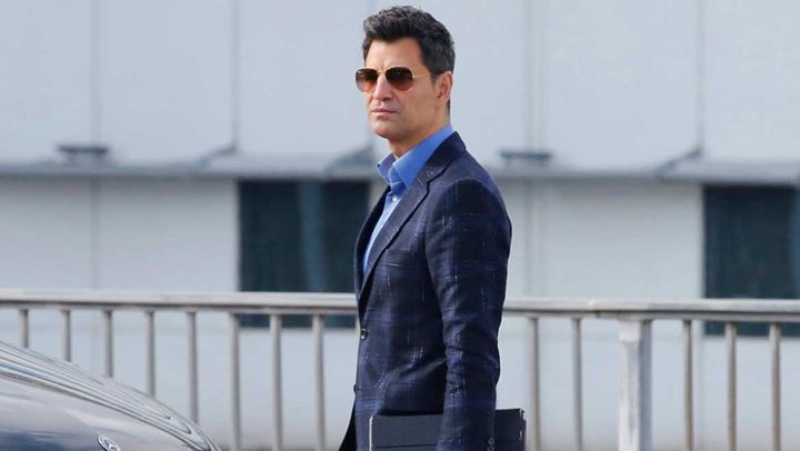 Σάκης Ρουβάς: Η πρώτη φωτογραφία από τα γυρίσματα της εκπομπής του