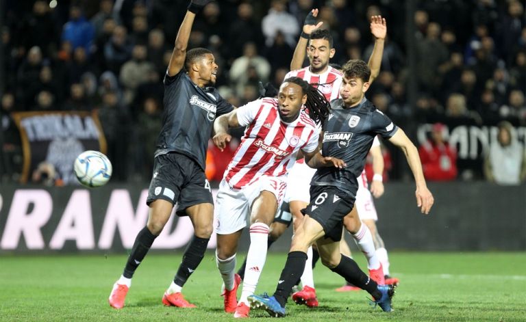 ΠΑΟΚ - Ολυμπιακός 0-1: Φόρεσε το στέμμα