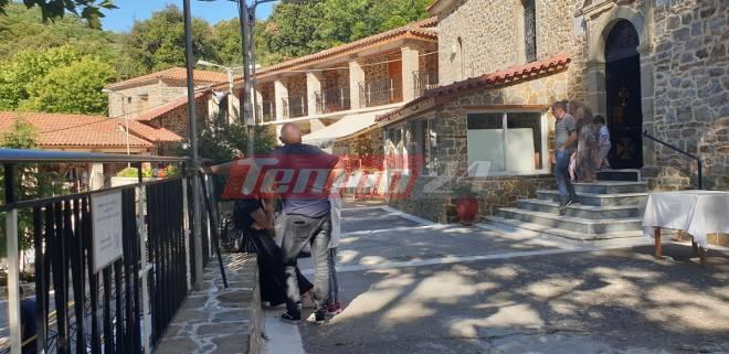 Σπάτα: Πανηγυρίζει το Μοναστήρι του Αγίου Νικολάου - Με τα πόδια για το τάμα - ΦΩΤΟ