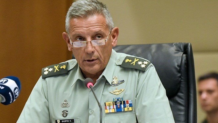 Αρχηγός ΓΕΕΘΑ: Κανένας δεν θα παίξει με το ένστικτο της εθνικής μας επιβίωσης