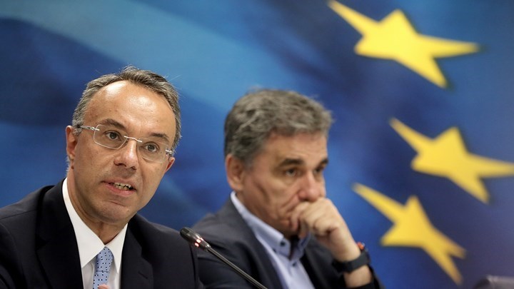 Σταϊκούρας: Ύφεση 16% στο δεύτερο τρίμηνο - Πώς σχολιάζει ο Τσακαλώτος