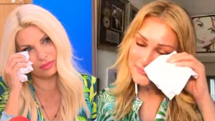 Κλάματα "on air" για Μενεγάκη - Θεοδωρίδου - ΒΙΝΤΕΟ