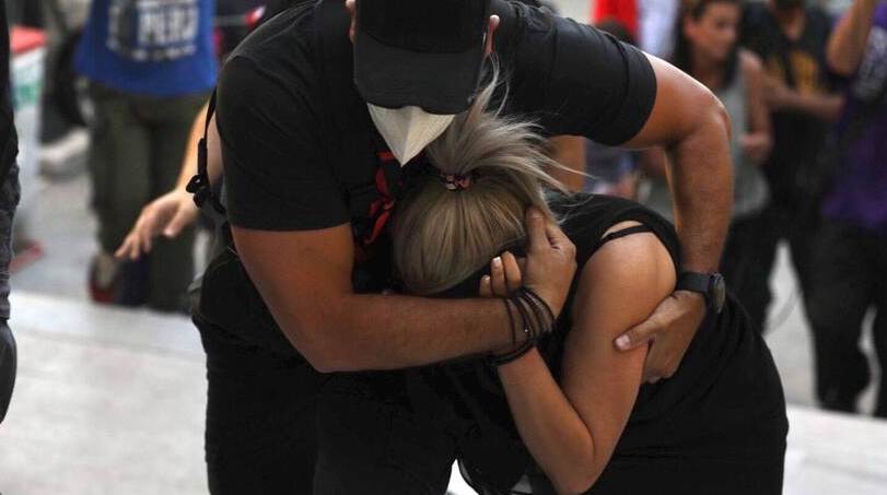 Επίθεση με βιτριόλι: Αμίλητη η 35χρονη στις Φυλακές Κορυδαλλού - ΒΙΝΤΕΟ