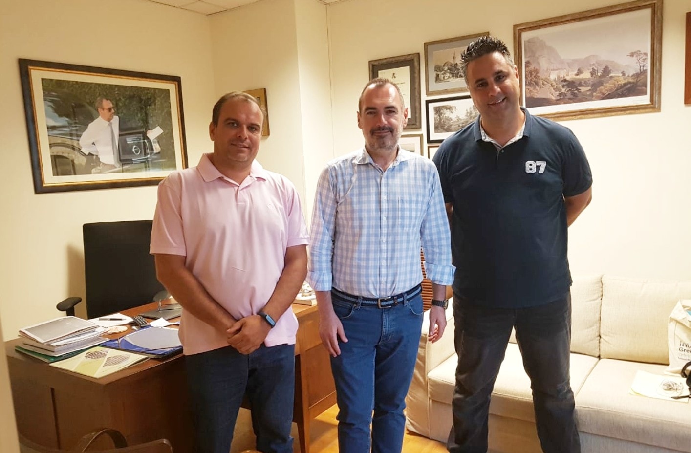 Ενωση Αστυνομικών Υπαλλήλων Αχαΐας: Συνάντηση με Κατσανιώτη