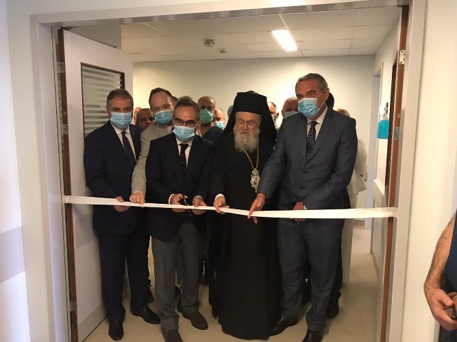 Εγκαινιάστηκε η ΜΕΘ του Γενικού Νοσοκομείου Ζακύνθου