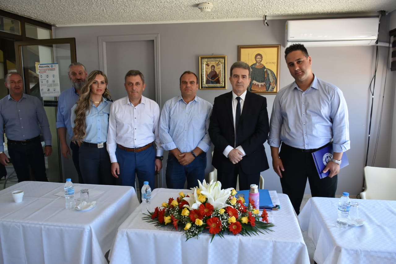 Αχαΐα: Τα αιτήματα της Ένωσης Αστυνομικών Υπαλλήλων στη συνάντηση με τον Χρυσοχοΐδη - ΦΩΤΟ