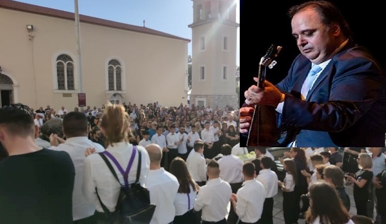 Πάτρα: "Στων αγγέλων τα μπουζούκια" - Το συγκλονιστικό αντίο στο Μαέστρο Θοδωρή Γεωργόπουλο από τους μουσικούς του - ΒΙΝΤΕΟ