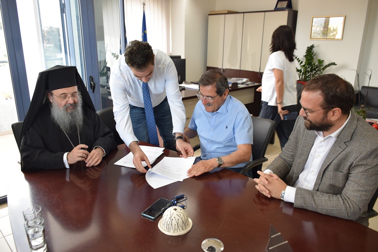 Προγραμματική σύμβαση για την βελτίωση πρόσβασης της Ι.Μ Ομπλού