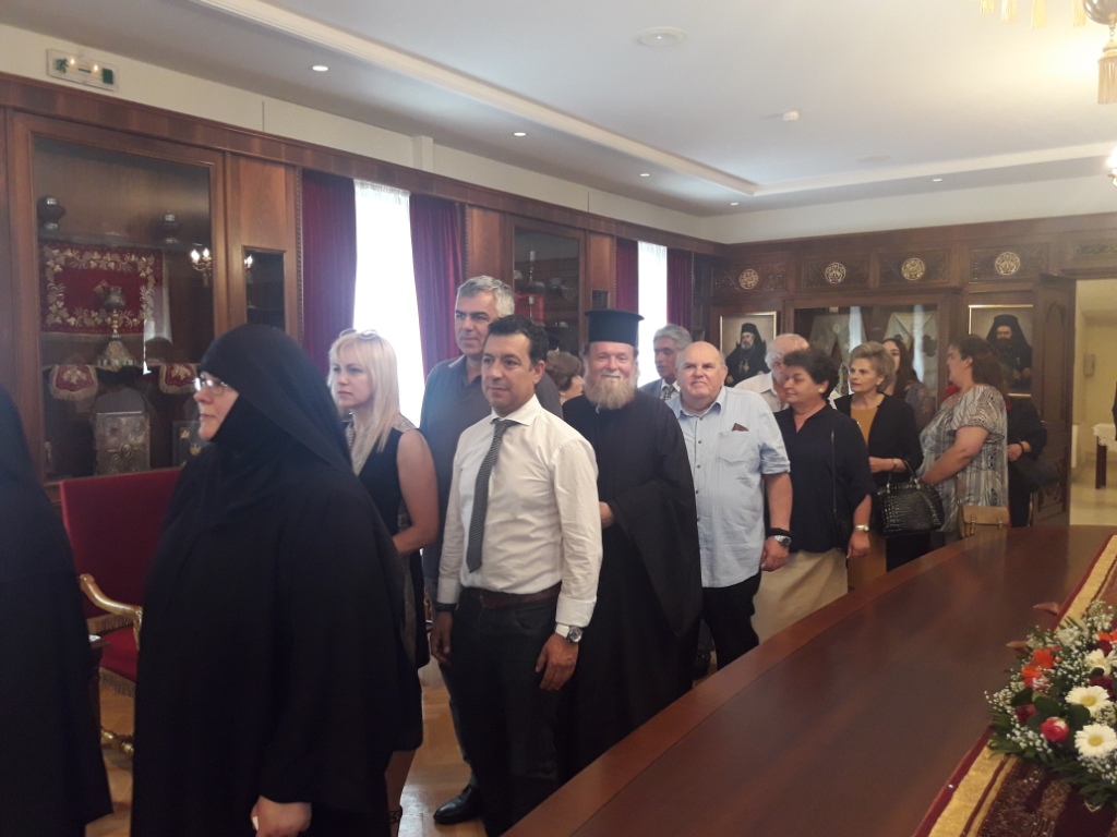 Τα ονομαστήρια του Σεβασμιωτάτου Μητροπολίτη Καλαβρύτων και Αιγιαλείας Ιερωνύμου - ΦΩΤΟ