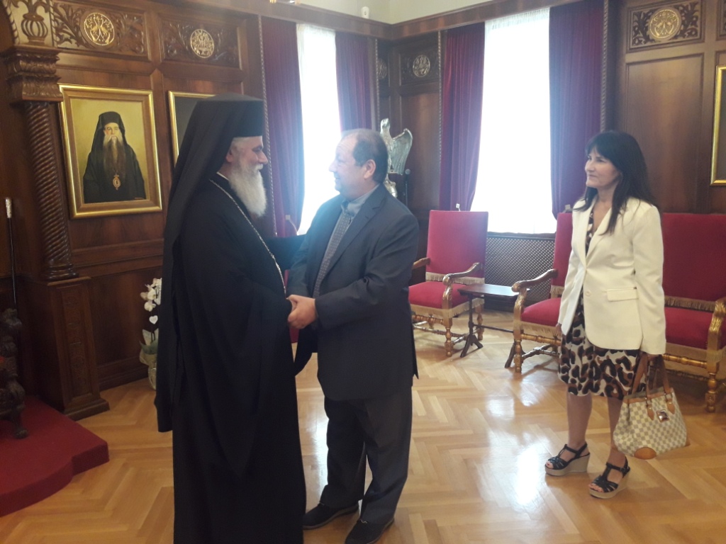 Τα ονομαστήρια του Σεβασμιωτάτου Μητροπολίτη Καλαβρύτων και Αιγιαλείας Ιερωνύμου - ΦΩΤΟ