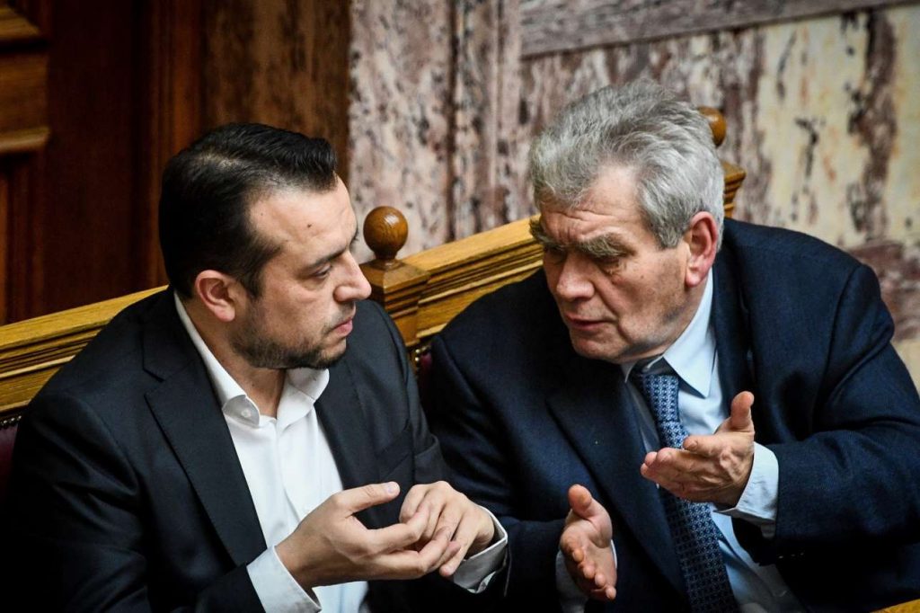 Μιωνής: Κατέθεσε ηχητικό αντίγραφο συνομιλίας του με τον Παππά για τον Παπαγγελόπουλο