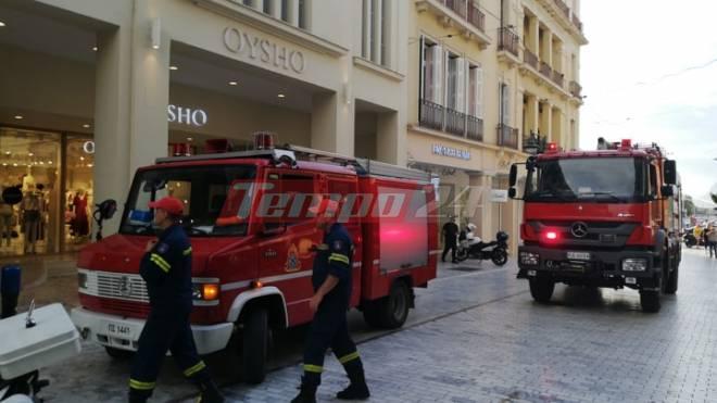 Πεζόδρομος Αγίου Νικολάου: Κινητοποίησαν δυνάμεις της Πυροσβεστικής για φωτιά που δεν υπήρχε - ΦΩΤΟ - ΒΙΝΤΕΟ