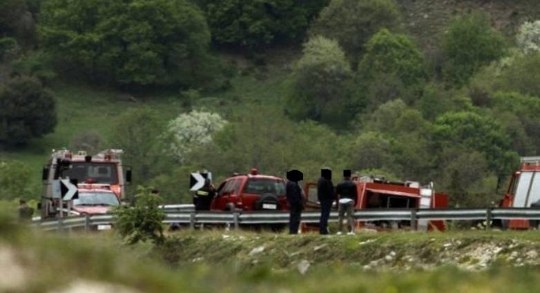 Κάτω Καστρίτσι: Εκτροπή οχήματος - Εγκλωβίστηκε άτομο