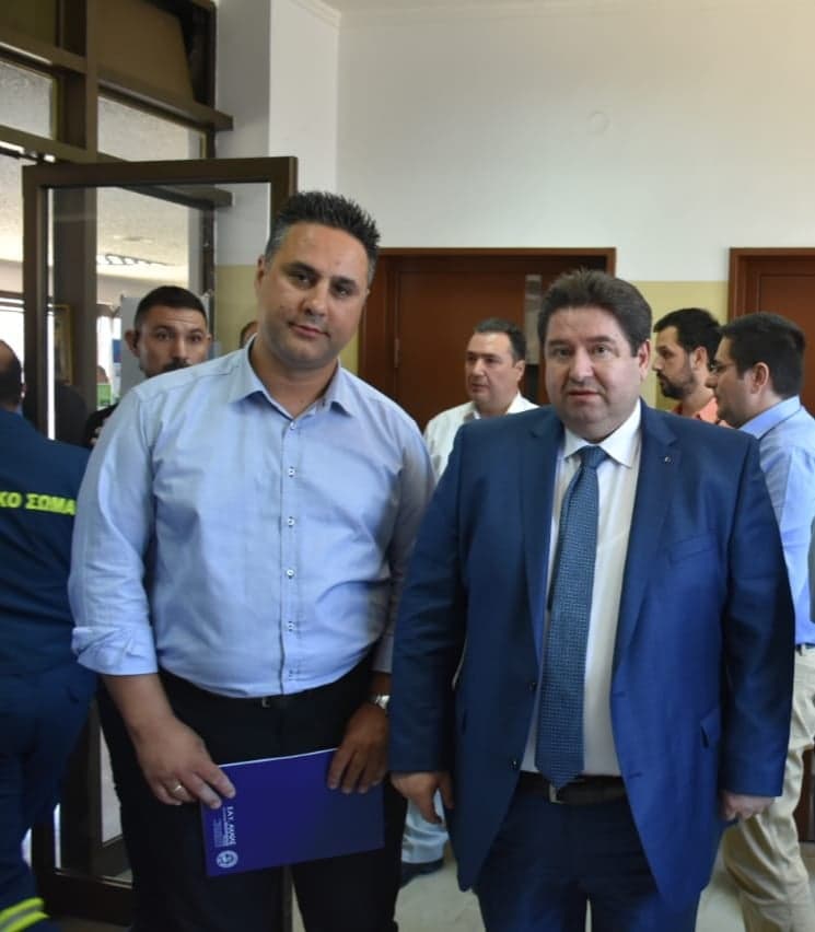 Συνάντηση Μιχάλη Χρυσοχοΐδη με την Ένωση Αστυνομικών Υπαλλήλων Αχαΐας - ΒΙΝΤΕΟ - ΦΩΤΟ