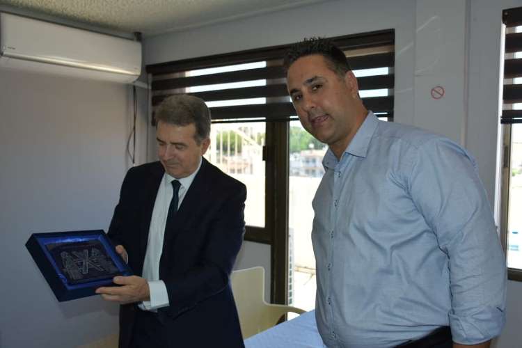 Συνάντηση Μιχάλη Χρυσοχοΐδη με την Ένωση Αστυνομικών Υπαλλήλων Αχαΐας - ΒΙΝΤΕΟ - ΦΩΤΟ