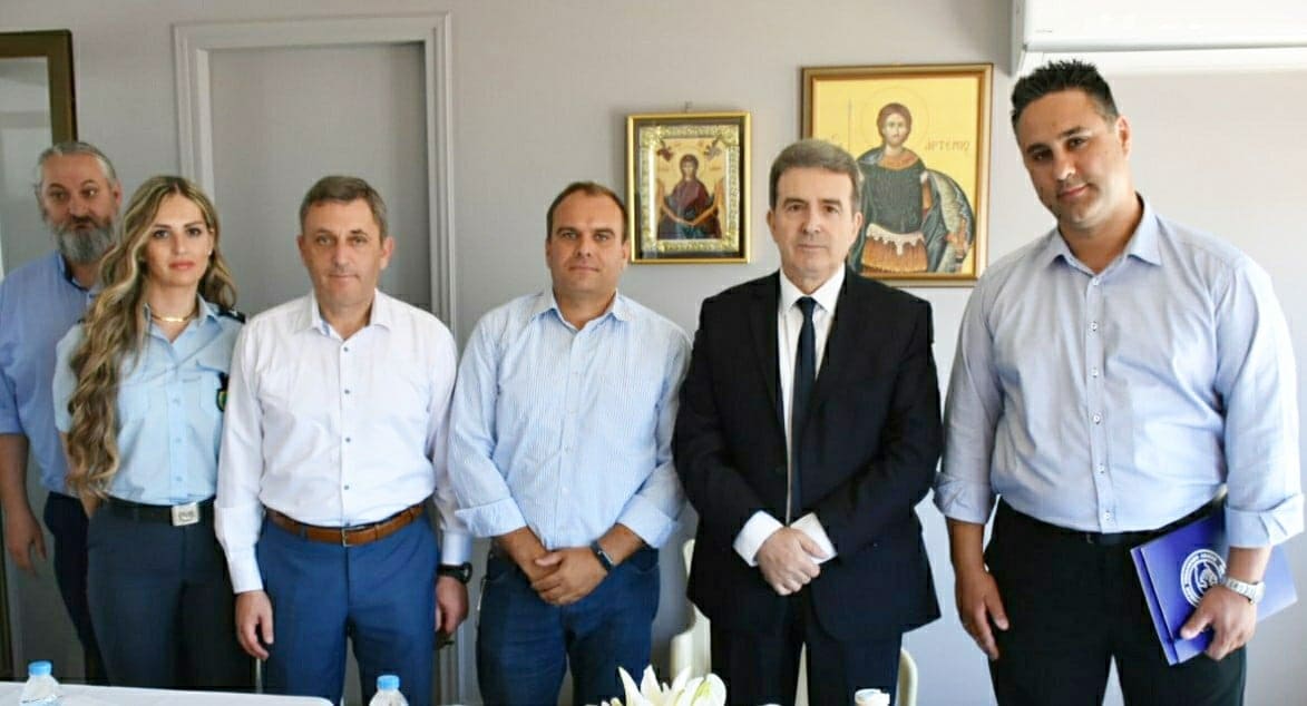 Συνάντηση Μιχάλη Χρυσοχοΐδη με την Ένωση Αστυνομικών Υπαλλήλων Αχαΐας - ΒΙΝΤΕΟ - ΦΩΤΟ