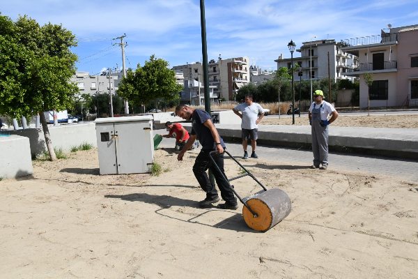 Πάτρα: Ανακατασκευή πλατείας στην περιοχή Ταραμπούρα