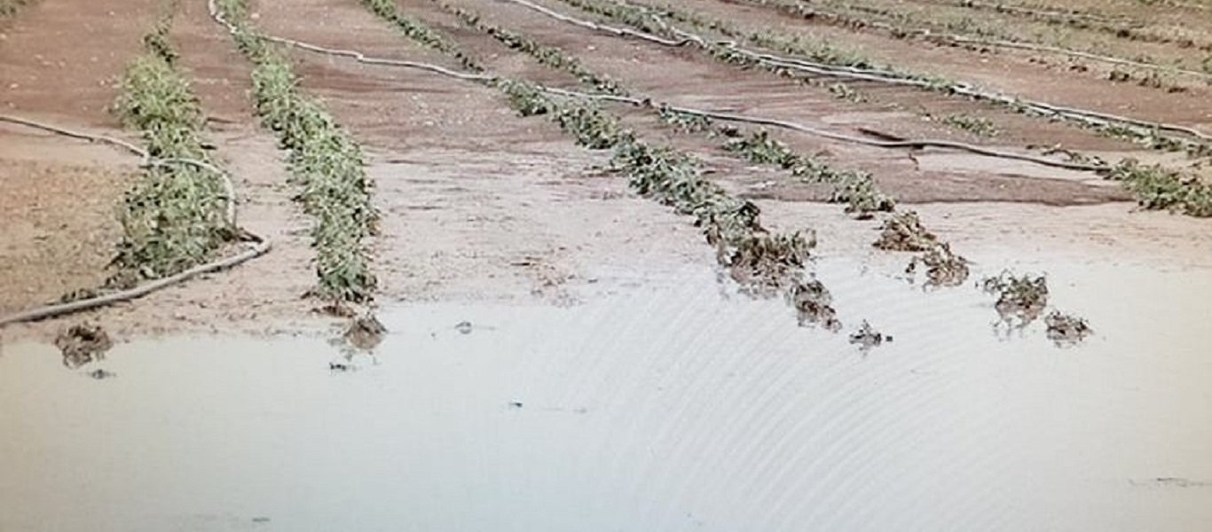 Καταστροφές από την κακοκαιρία στο Κιλελέρ