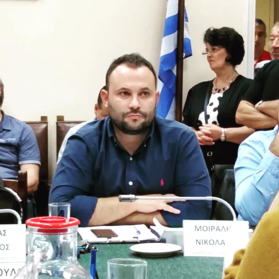 Μοίραλης στο Δημοτικό Συμβούλιο - Παρέμβαση για τις διαδηλώσεις