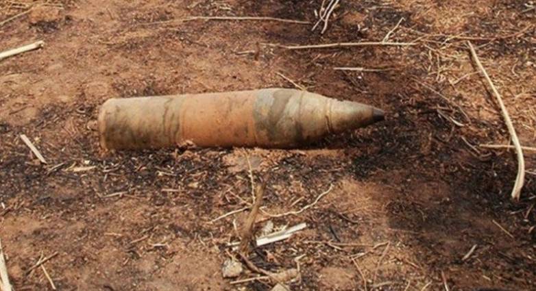 Ναύπακτος: Εντοπίστηκε βλήμα όλμου σε χωράφι