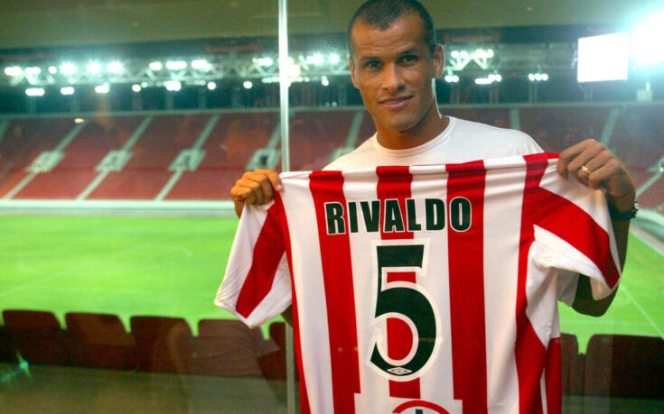 Ριβάλντο: Κομμάτι της ιστορίας μου ο Ολυμπιακός