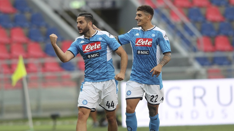 Ιταλία: O Μανωλάς σκόραρε αλλά η Νάπολι δεν «Χ»άρηκε