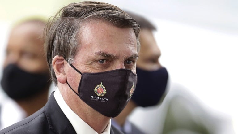 Βραζιλία: Αρνητικό το νέο τεστ για κορονοϊό για τον Μπολσονάρου