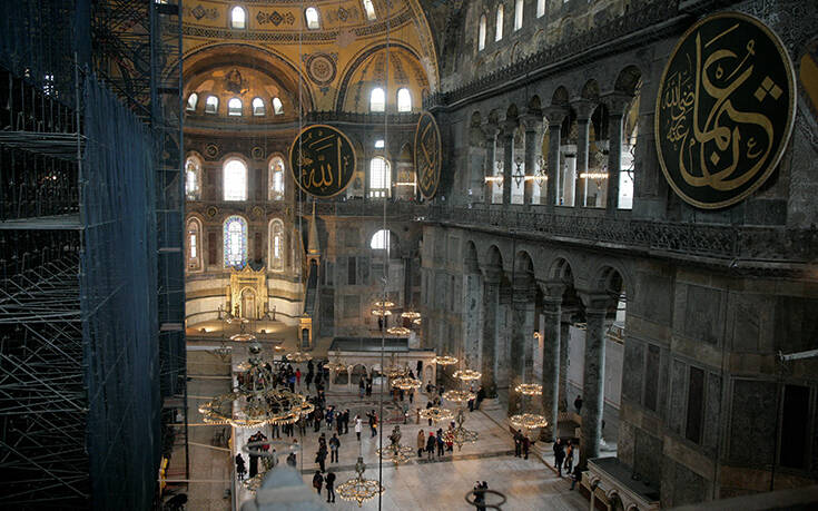 Ντροπιαστική δήλωση εκπροσώπου Κρεμλίνου για Αγιά Σοφιά: Οι Ρώσοι τουρίστες θα κερδίσουν γιατί δεν θα έχει πια ακριβό εισιτήριο