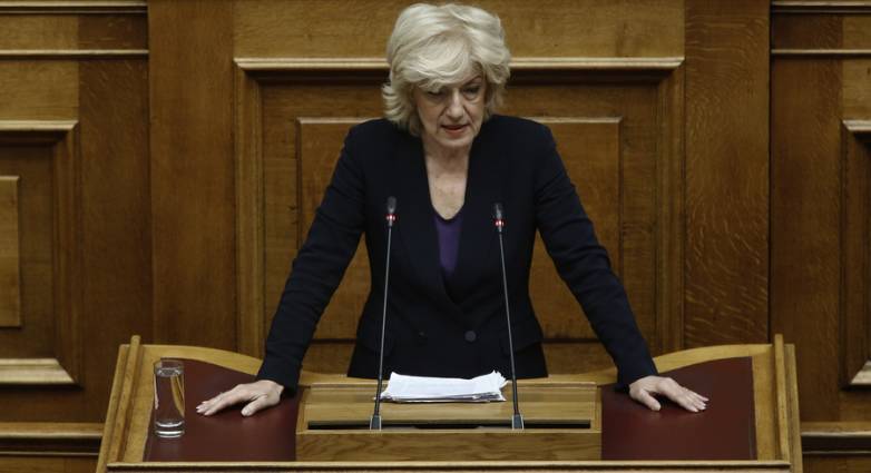 Αναγνωστοπούλου για το νομοσχέδιο για τις διαδηλώσεις: "Ότι πιο αντιδημοκρατικό έχει επινοήσει πολιτική εξουσία"