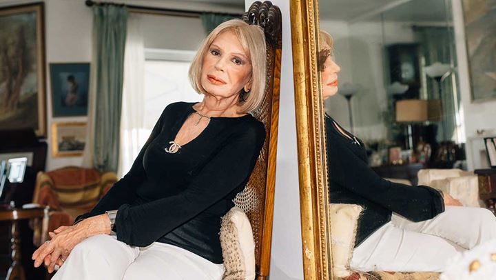 Η αποκάλυψη της Ρίκας Διαλυνά για τον Κώστα Χατζηχρήστο: «Έπαθα μεγάλο σοκ»!