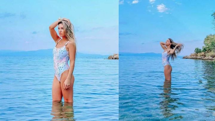 Αθηνά Οικονομάκου: Νέα απόδραση στο Γύθειο με την οικογένειά της!