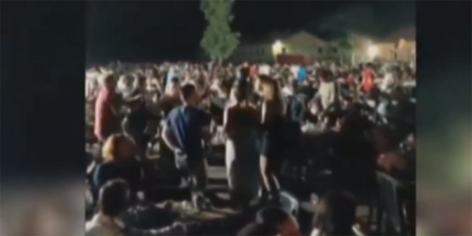 Γλέντι στο Γουδί με 2.000 άτομα: «Ο φακός τους έδειχνε παραπάνω»