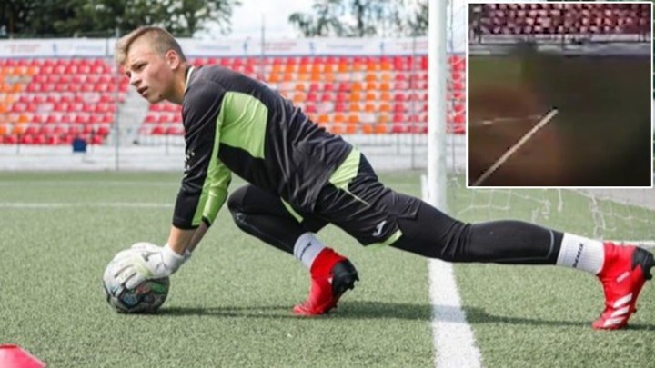 ΒΙΝΤΕΟ η στιγμή που κεραυνός χτυπά 16χρονο ποδοσφαιριστή