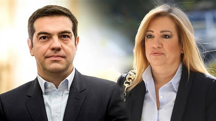 Απάντηση Τσίπρα σε Γεννηματά: Αυτοκαταστροφική και παράλογη η επιλογή σας για αντιπολίτευση στον ΣΥΡΙΖΑ