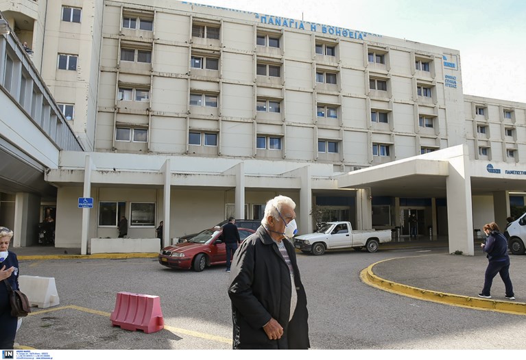 Νέα κρούσματα κορονοϊού νοσηλεύονται στο νοσοκομείο Ρίου