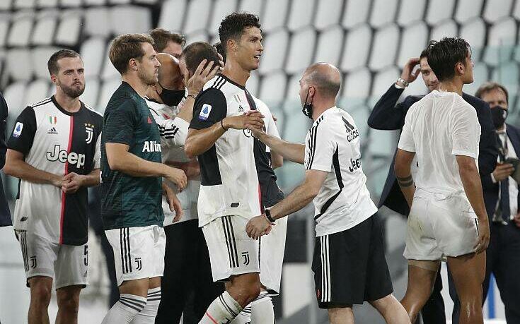 Η Γιουβέντους κατέκτησε το 9ο σερί πρωτάθλημα στην Ιταλία