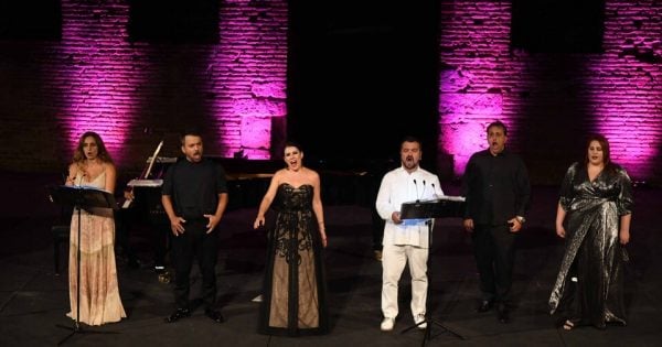 Διεθνές Φεστιβάλ Πάτρας: Αυλαία για τη "Λυρική Βραδιά"