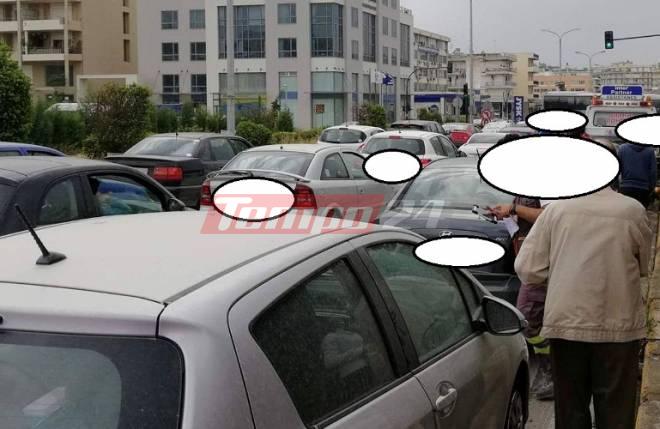 Πατρών - Αθηνών: Καραμπόλα πέντε οχημάτων στη νέα εθνική οδό