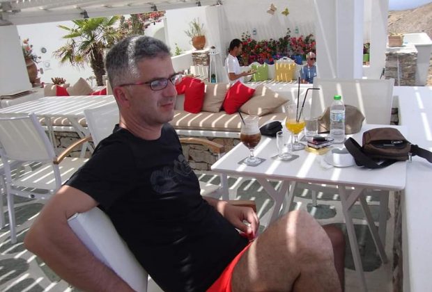 ΠΑΤΡΑ - ΣΟΚ: "Έσβησε" στα 41 ο πυροσβέστης Παναγιώτης Λαζουράς - Θρήνος για τον πατέρα δύο παιδιών