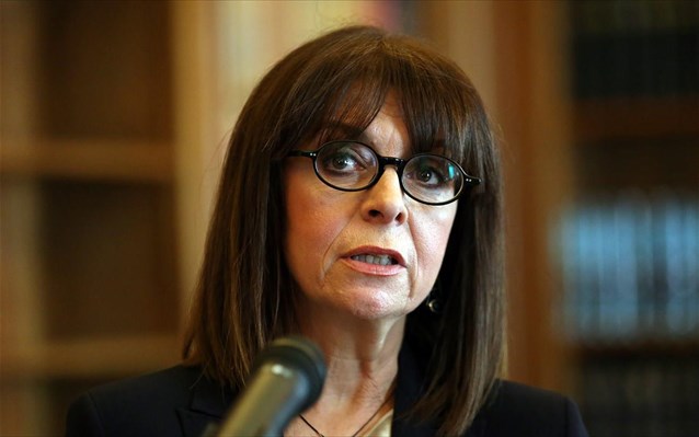 Επίθεση στην Κ. Σακελλαροπούλου από την Άγκυρα