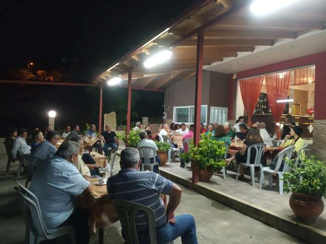 Τα προβλήματα στο Σανταμέρι συζήτησαν οι κάτοικοι με τον δήμαρχο