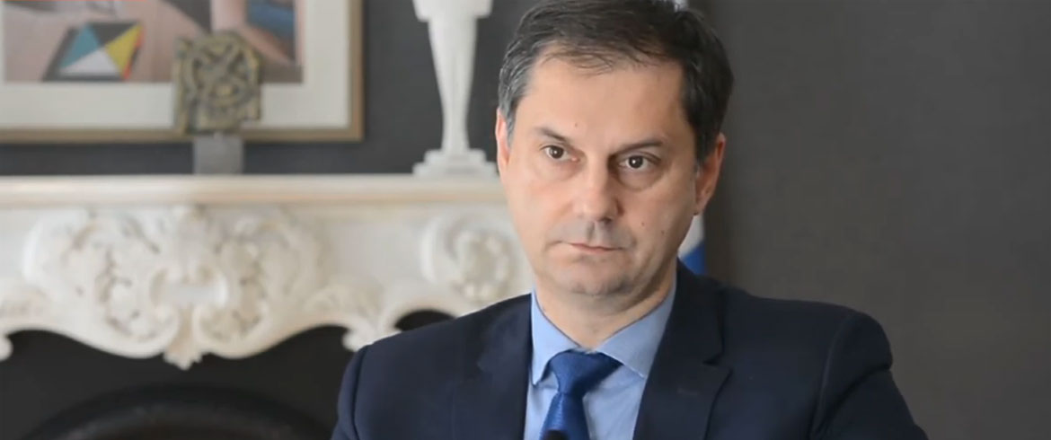 Χ. Θεοχάρης από την Πάτρα: Κρίσιμο το στοίχημα του επόμενου μήνα για τον τουρισμό