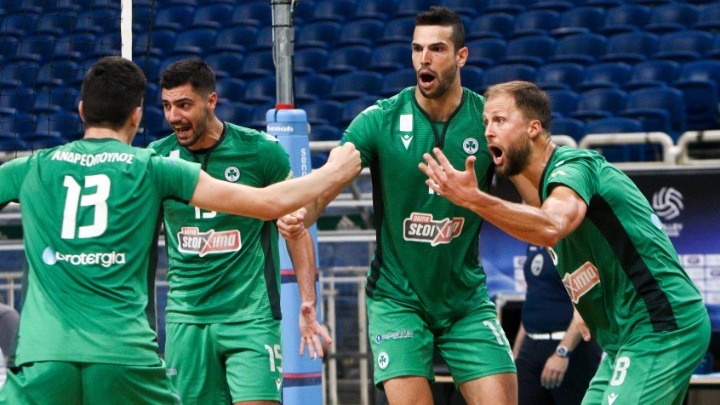 Με 2-1 νίκες επί του ΠΑΟΚ στους τελικούς ο ΠΑΟ