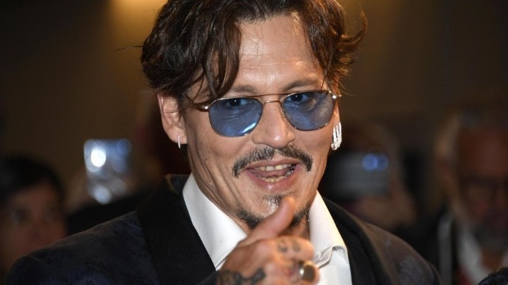 Ο Τζόνι Ντεπ στο δικαστήριο