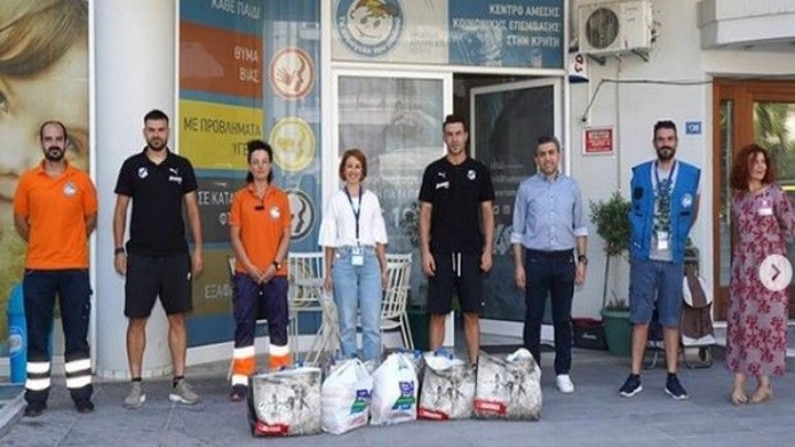 ΟΦΗ: Δώρο στο «Χαμόγελο του Παιδιού» τα χρήματα από τα πρόστιμα