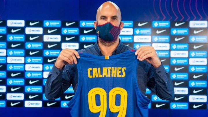 Παρουσίασε τον Καλάθη η Μπαρτσελόνα