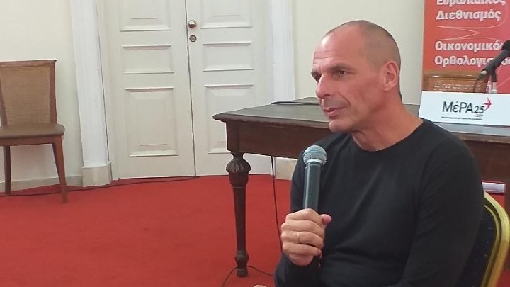 Εκλογές βλέπει ο Γ. Βαρουφάκης