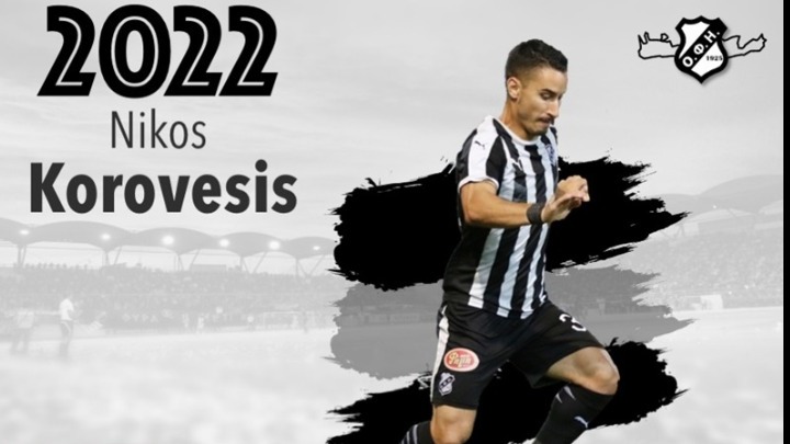 Έως το 2022 στον ΟΦΗ ο Κοροβέσης