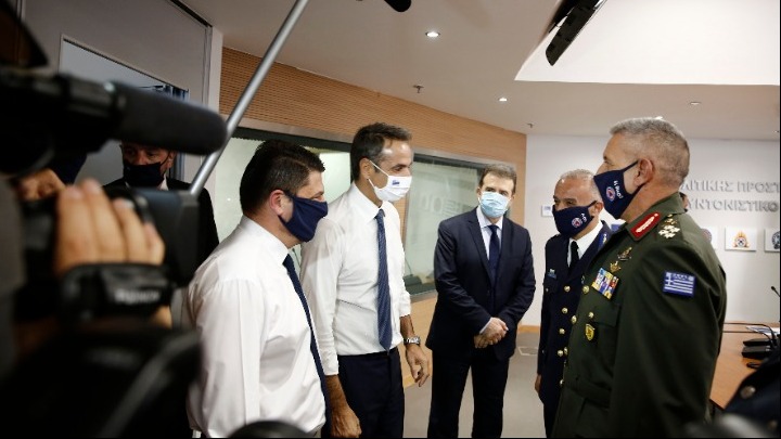 Κυρ. Μητσοτάκης: Η Πολιτική Προστασία αποτελεί αδιαπραγμάτευτη προτεραιότητα της κυβέρνησης